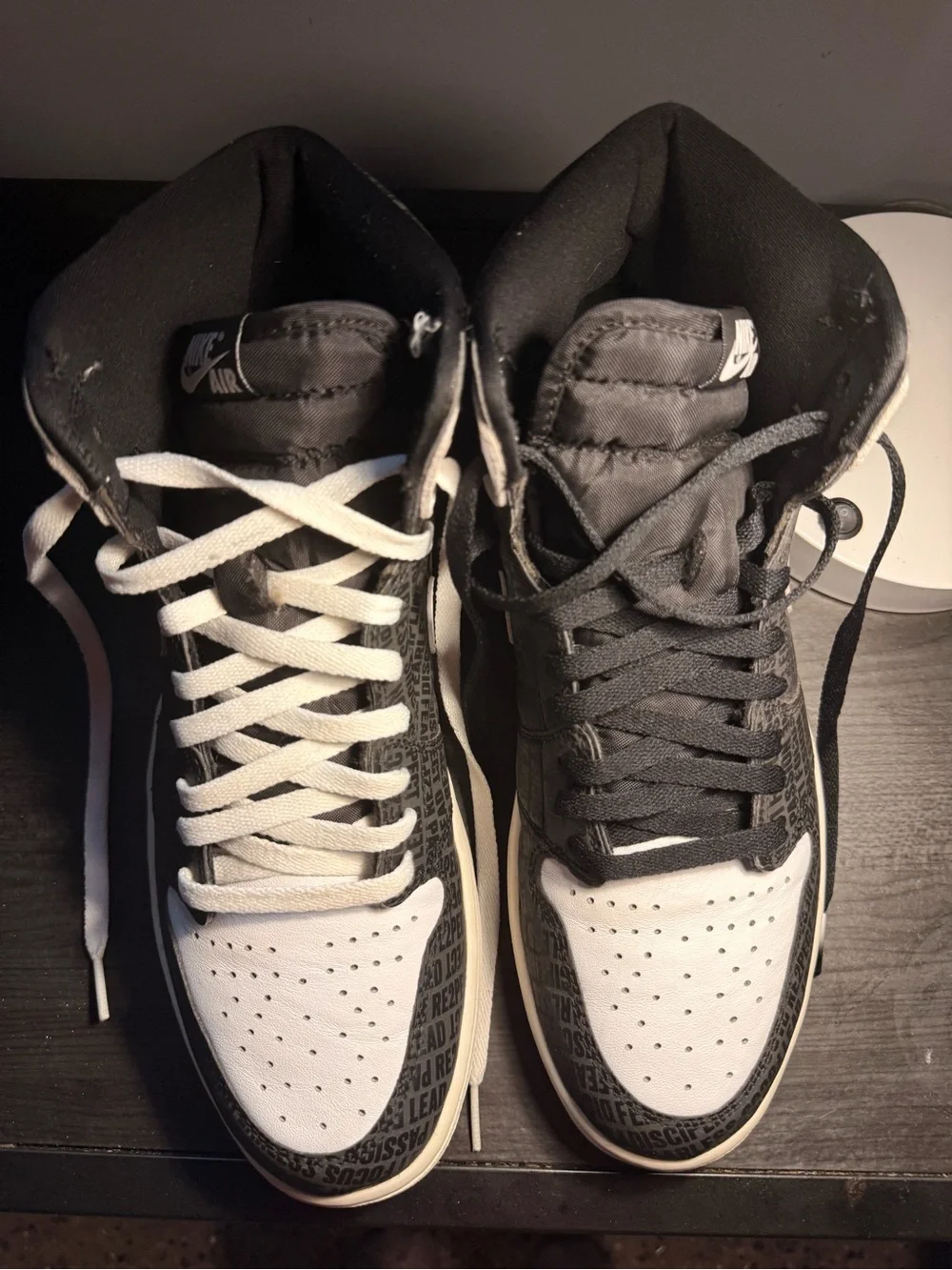 Air Jordan 1 Retro High OG 'RE2PECT' M 12 new